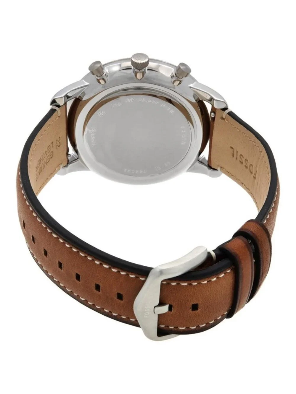 NWT Fossil Neutra Chronograph Quartz Green Dial Men's Watch